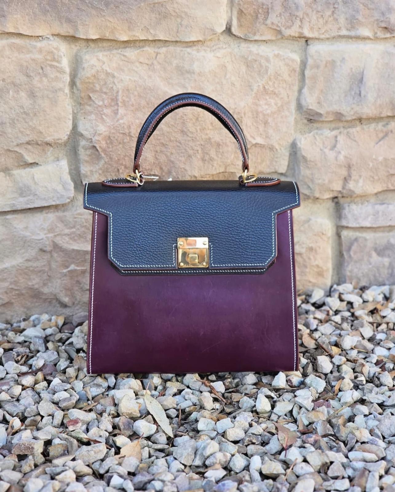 Handcrafted leather bag