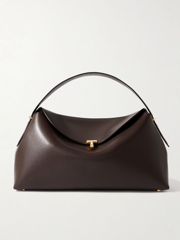 Chocolate shoulder bag